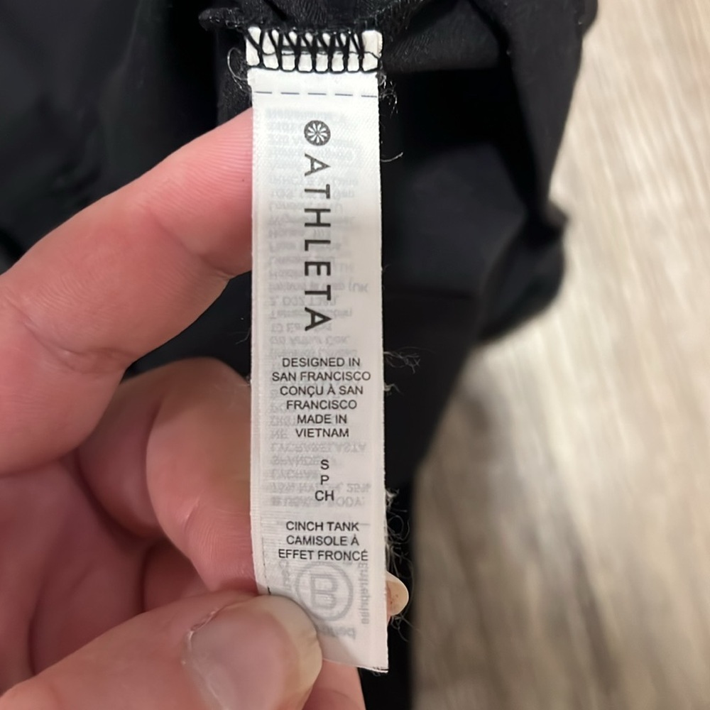 Athleta Cinch Tank Top - Picture 8 of 9
